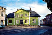 Porvoo (Borg), le case di legno di mille colori della magnifica citt vecchia.